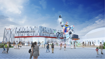 GUNDAM NEXT FUTURE PAVILION